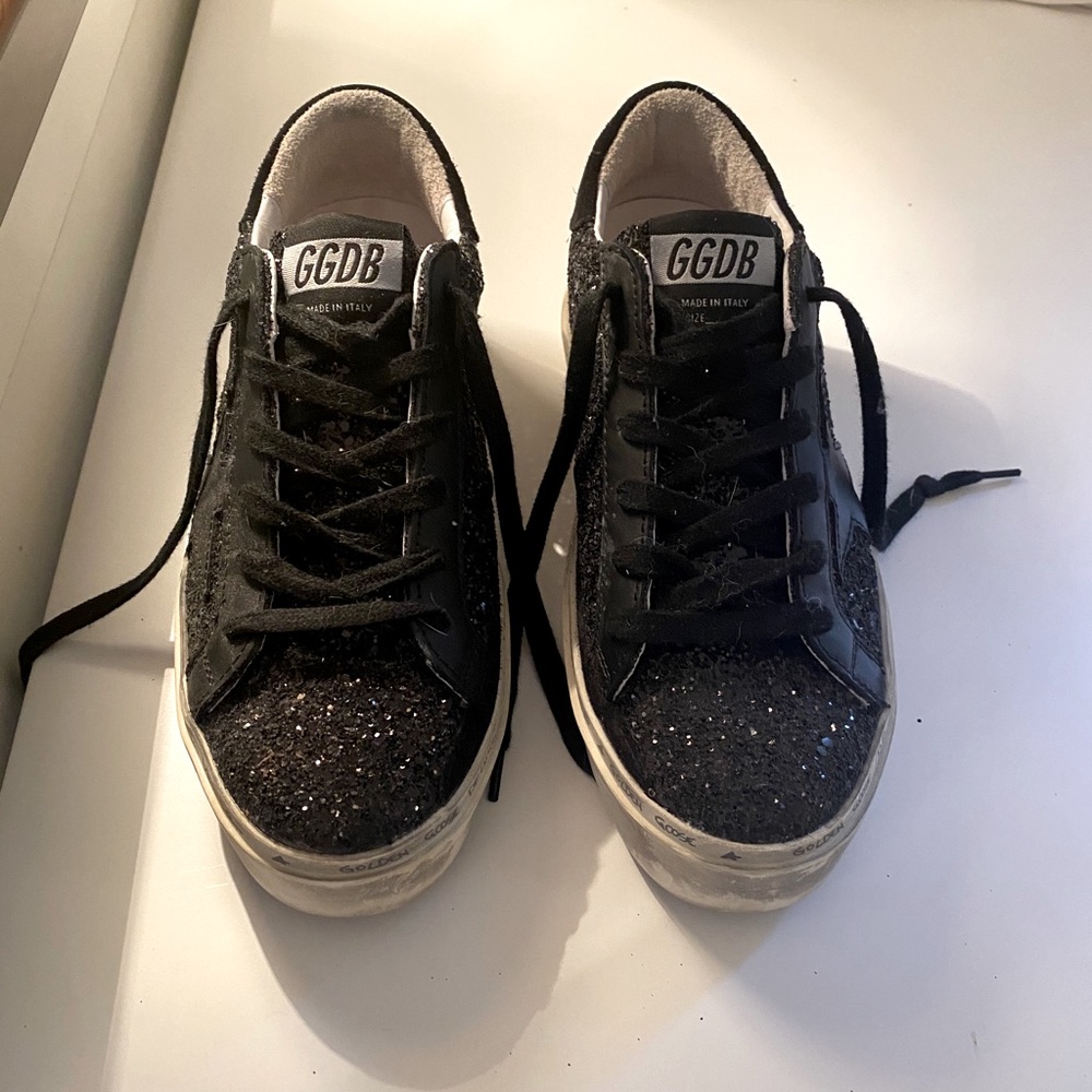 Golden Goose Hi-Star sneakers